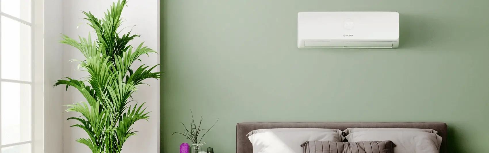 Air conditioning in a commercial space