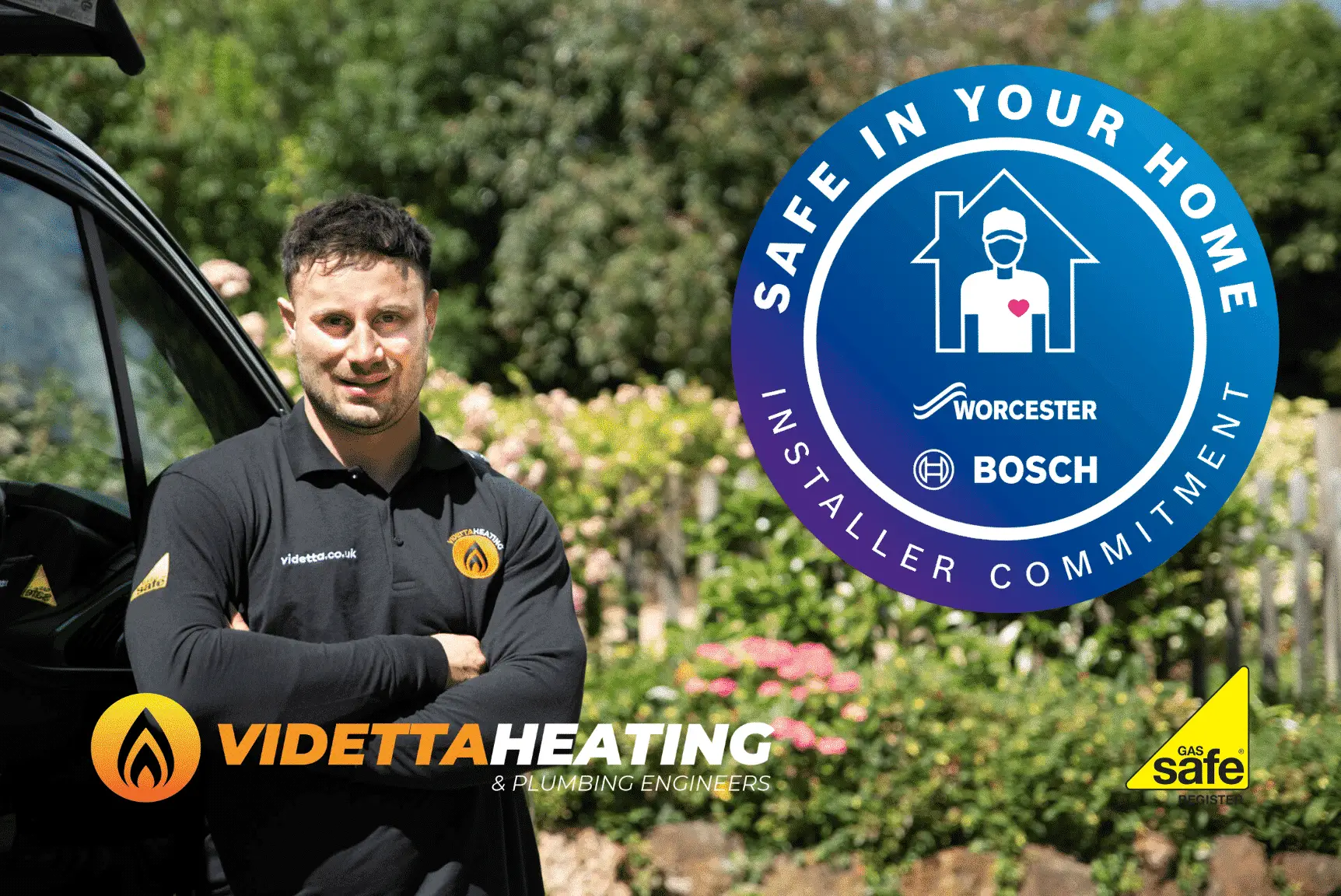 safe in your home logo